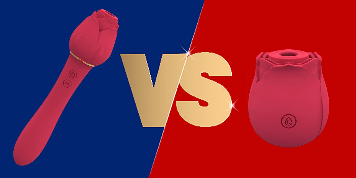 Demystify Rose Vibrator: Rose Toy Pro vs Rose Toy – Sohimi