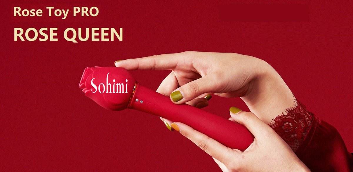 Hot! Rose Queen | Rose Toys Upgraded Version Coming! Sohimi Hot! Rose Queen | Rose Toys Upgraded Version Coming! Sohimi