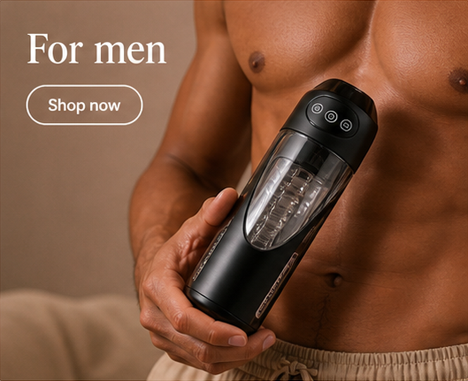 Sex Toys for Men | Masturbators, Rings & P-Spot Toys