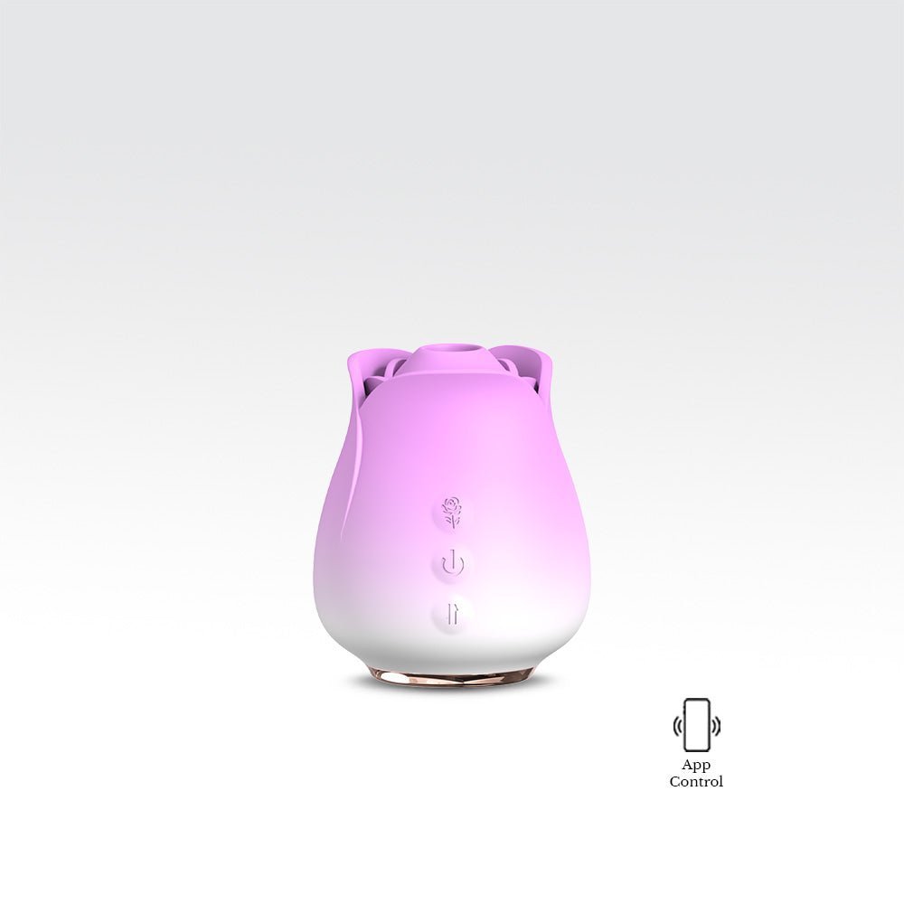 Rose Vibrators | Suction, Tapping & Tongue-Style Toys | Sohimi