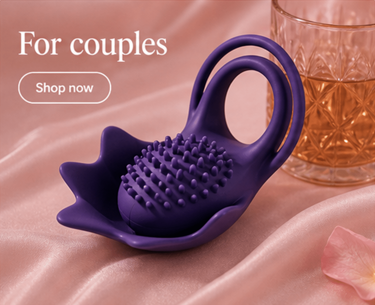 vibrating ring for couples The Best Couples' Sex Toys for Beginners & Experts Alike main image 1