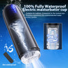Automatic Powerful Suction and Rotation Fully Waterproof Masturbation Cup