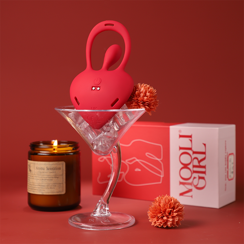 SOLAKA| Adult Couple Silicone Wearable Vibrator and Penis Ring for Clit Stimulation