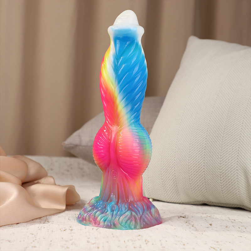 PhoenixGP| 10.2 inch Fantastic 3 in 1 Realistic Huge dildo Vibrator Sex Toy-App Control