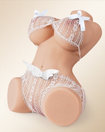 12.4lb TPE Torso Sex Doll with Dual Channels | Sohimi 12.4lb TPE Torso Sex Doll with Dual Channels | Sohimi
