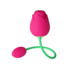 JONQUIL | Super Quiet Rose Sucking Vibrator with Egg