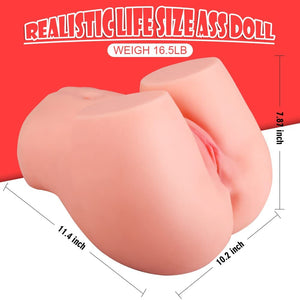 16.5LB Male Masturbators Sex Doll - Pocket Pussy for Men - Sohimi