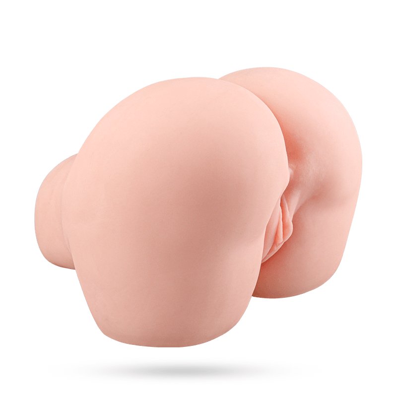 16.5lb TPE Butt Masturbator with Dual Channels | Sohimi 16.5lb TPE Butt Masturbator with Dual Channels | Sohimi