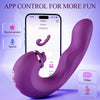 Vortex p |3 in 1 App Control Clitoral Tapping & Vibrating G-Spot Stimulator Toy