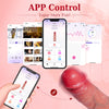 UricaGuard| App Control 4 in 1 Male Sex Toys Penis Extender Vibrating Cock Ring