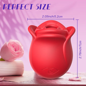 2024 APP Control Rose Suction Clitorial Stimulator Vibrator - Sohimi