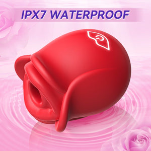2024 APP Control Rose Suction Clitorial Stimulator Vibrator - Sohimi