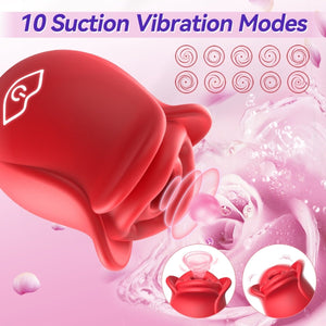 2024 APP Control Rose Suction Clitorial Stimulator Vibrator - Sohimi