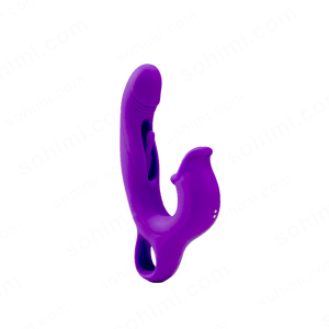 2025 Viele 3| Upgraded App Control Flapping Licking Female Vibrator - Sohimi