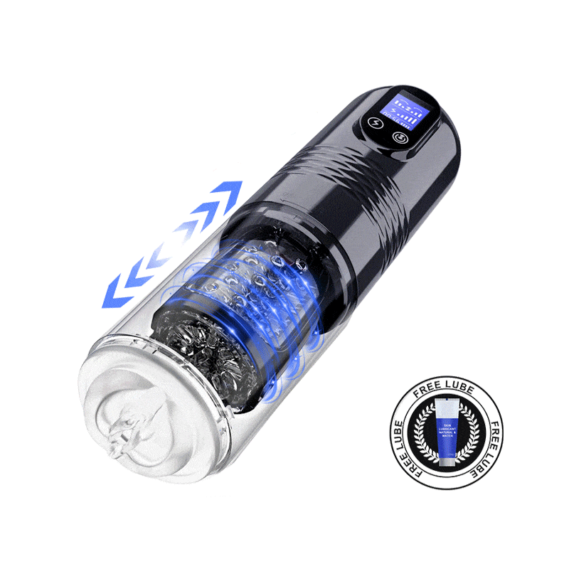 Innovative Motors Telescoping LCD Display Masturbator
