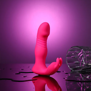 3 in 1 App Wearable Remote Control Female Vibrator Sex Toy - Sohimi
