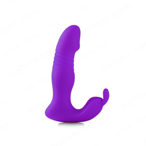 3 in 1 App Wearable Remote Control Female Vibrator Sex Toy - Sohimi