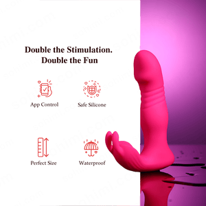 3 in 1 App Wearable Remote Control Female Vibrator Sex Toy - Sohimi