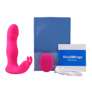 3 in 1 App Wearable Remote Control Female Vibrator Sex Toy - Sohimi