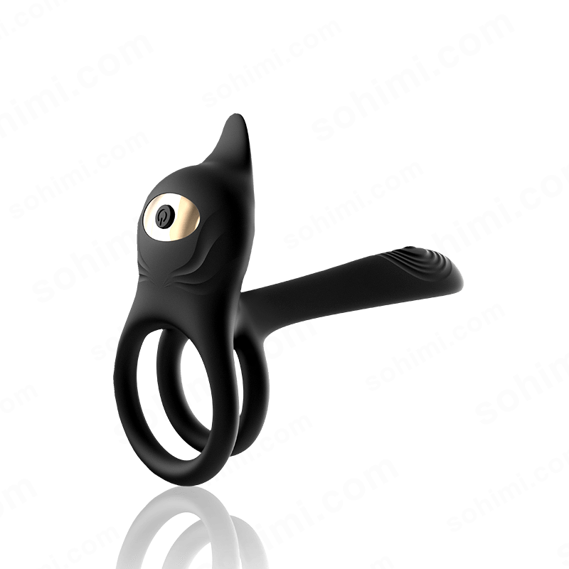3 in 1 Multifunctional Penis Cock Ring with 10 Vibrating Modes - Sohimi