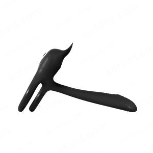 3 in 1 Multifunctional Penis Cock Ring with 10 Vibrating Modes - Sohimi