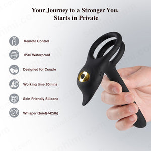 Sohimi ROYALEYE vibrating penis ring product detail image