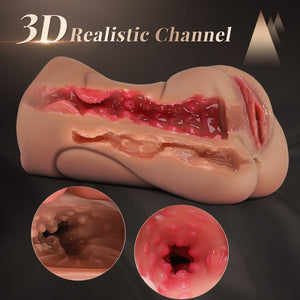 3 in 1 Realistic Blowjob Simulator Pocket Pussy - Sohimi