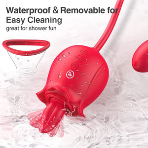 3 in 1 Upgrade Rose Stimulator to Hit all Hot Spots - Sohimi
