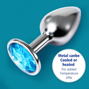 3 Pcs Metal Anal Plugs for Man and Woman - Sohimi