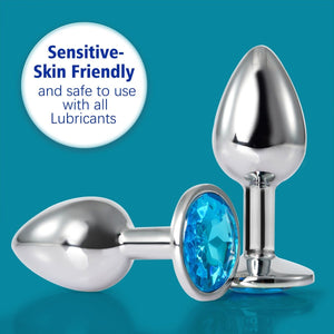 3 Pcs Metal Anal Plugs for Man and Woman - Sohimi