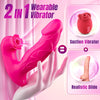 Wearable sucking and vibrating Clitoral G-spot Vibrator Toy