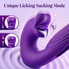 KOXTEN| 2024 New Upgraded Flapping and Licking Suction Sex Toy Vibrator-App Control