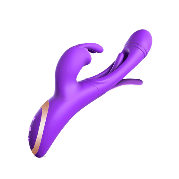 SARAH| Unique 3 in 1 Multiple Stimulation female G-Spot Vibrator Toy