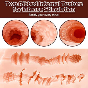 5.5LB Realistic Sex Doll Stroker 3D Lifelike Soft Butt with Vagina Anal - Sohimi