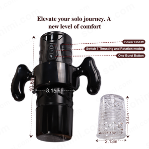 Male training toy bundle product information graphic