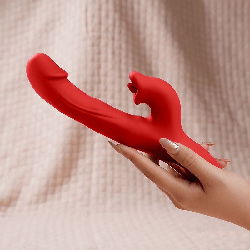 VIGO| App Control Thrusting and Licking G-Spot Clit Stimulator