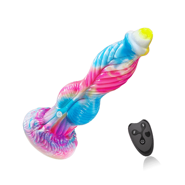 10.2 inch Fantastic 3 in 1 Realistic Huge dildo Vibrator Sex Toy-App Control