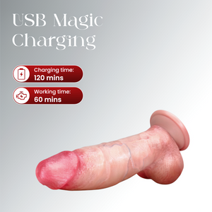 JASON App-Controlled Huge Thrusting Dildo | Sohimi