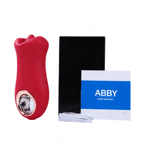 ABBY 3 in 1 Kissing and Licking Female Vibrator Sex Toy - Sohimi