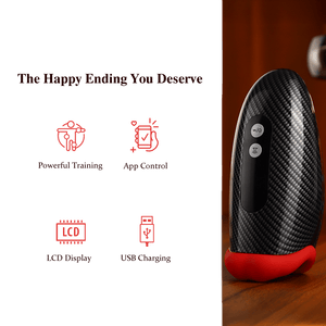 Sohimi TORIN black and red penis trainer feature graphic