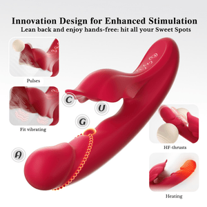 Sohimi VERVILLE heated vibrator product detail image