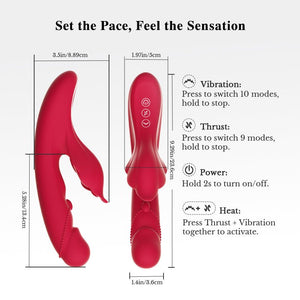 Sohimi VERVILLE vibration and app-control feature graphic