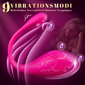 Wearable kegel ball vibrator product view