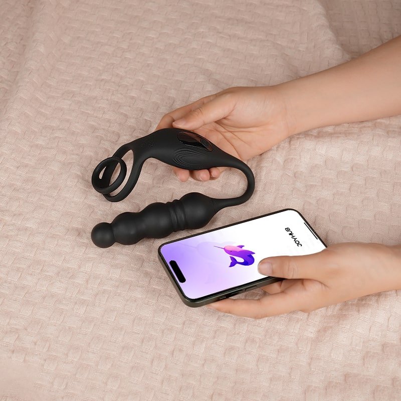 ARCHIE4| App Control Vibrating and Thrusting Anal Plug - Sohimi