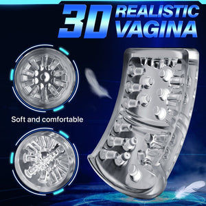 Auto Rotation and sucking Male Masturbator - Sohimi