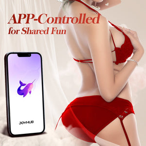 Avocado Shaped App Control Sucking Clitoral Vibrating Toy - Sohimi