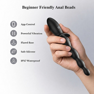 BEADS 10 Vibration Modes App Control Anal Vibrator | Sohimi