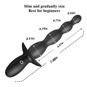 BEADS 10 Vibration Modes App Control Anal Vibrator | Sohimi
