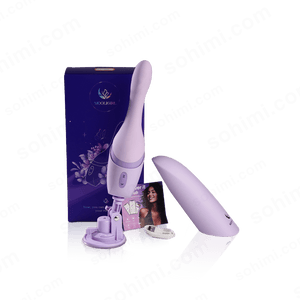 BEISI| 2025 Upgraded 2 in 1 Thrusting and Vibration G - Spot Vibrator Sex Toy - Sohimi