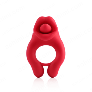 BEKEY| Penis Ring with Clitoris Testicle Stimulator for Couples - Sohimi